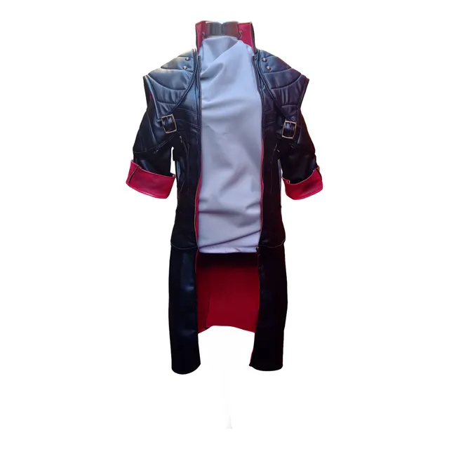 Cosplay Dante Devil May Cry Black Versión
