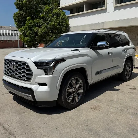 Toyota Sequoia 2026 3.4 V6 Capstone