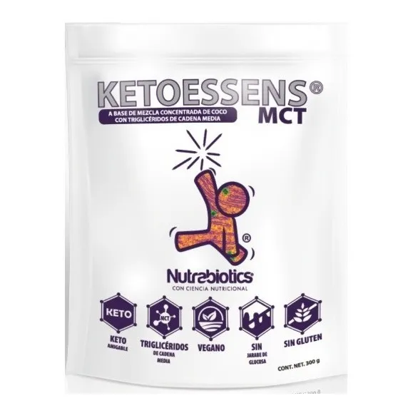 Ketoessens Mct Nutrabiotics 300 - Unidad a $477