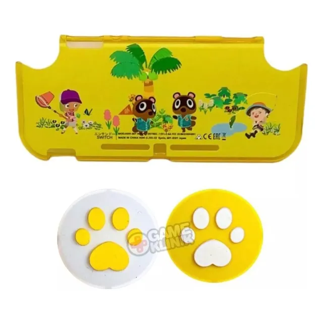 Funda Protector Acrílico Animal Crossing 02 Para Switch Lite