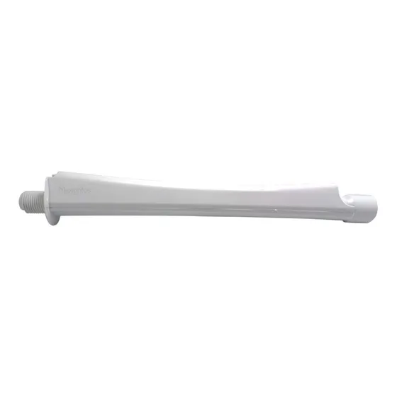 Tubo Extensión Ducha Eléctrica De 30cm Blanco