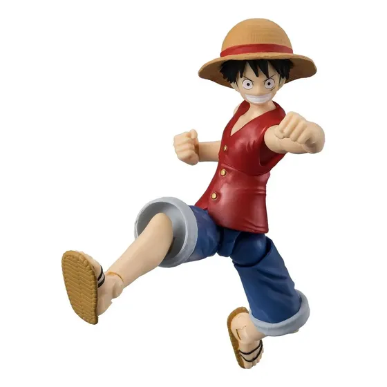 Figura de Acción de Monkey D. Luffy Articulada Ultimate Legends para Colección