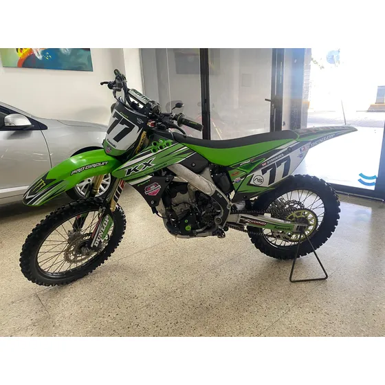 Kawasaki Kx 250 F Año 2012 As Automobili