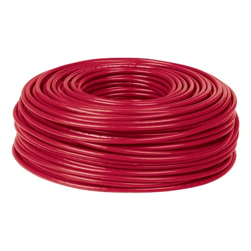 Cable Cab8r Thhwls Cal8 R100 M. Rojo Volteck
