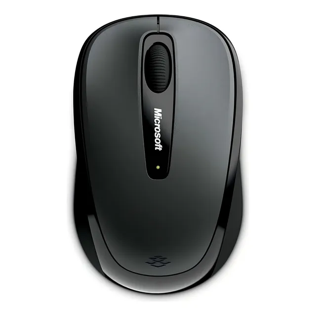 Mouse inalámbrico Microsoft Wireless Mobile 3500 negro