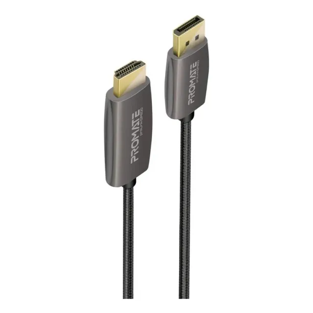 Cable Hdmi A Display Port 4k 60hz 2m Promate Prolink Amv