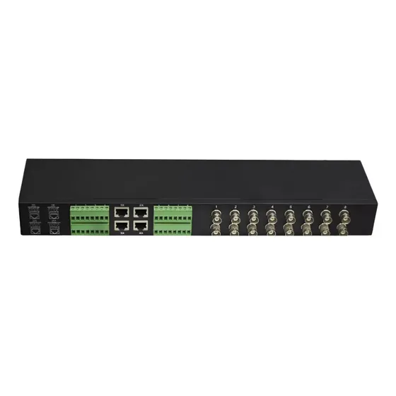 Video Balun Pasivo Hd 16 Canales Puerto Rj45 Rackeable