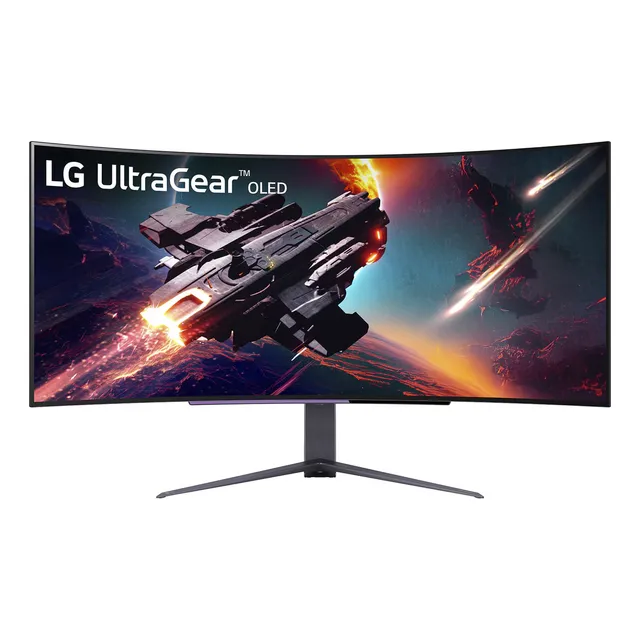 Monitor Gamer LG Ultragear 45 Curvo 45gs96qb Oled Bocinas