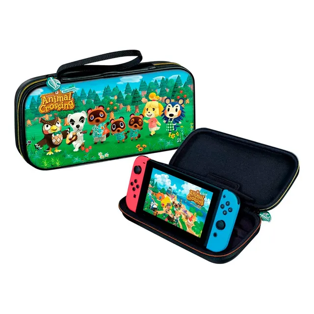 Case Nswgame Traveler Deluxe Animal Crossing New Horizons