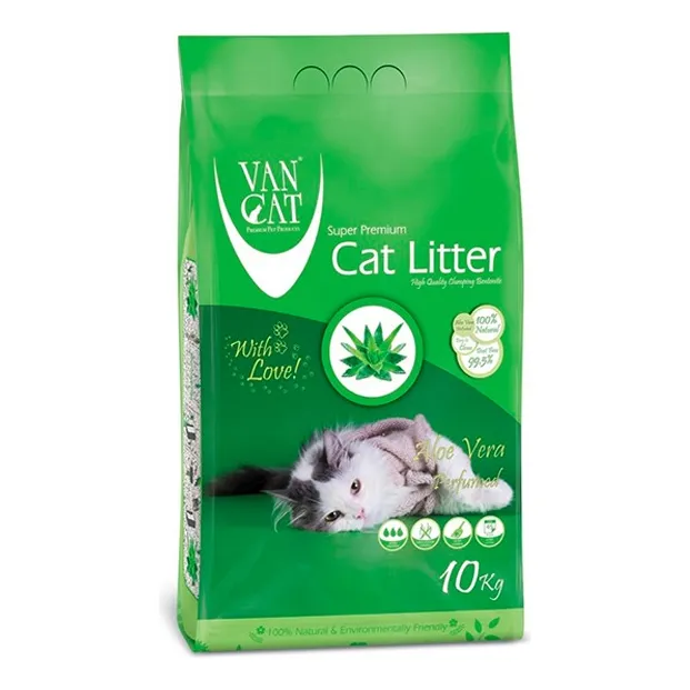 Arena Sanitaria Van Cat Aloe Vera 10kg