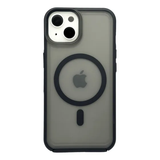 Funda Para iPhone 14 (6.1) Rigida Compatible Con Magsafe Color Negro