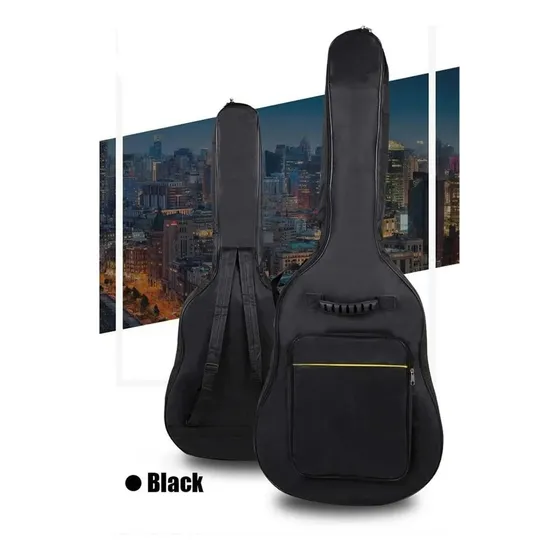 Capa Bag Case Violão Guitarra Acolchoada Com Alças Premium !