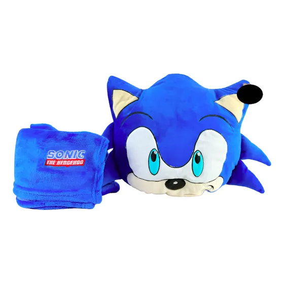 Cojin Cobija Manta Sonic