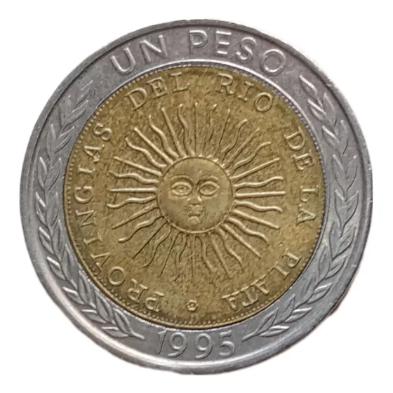 Moneda De Un Peso Con Error Provingias