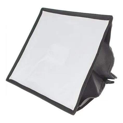 Softbox Para Flash Zapata 20x30cm Difusor De Flash Speedlite