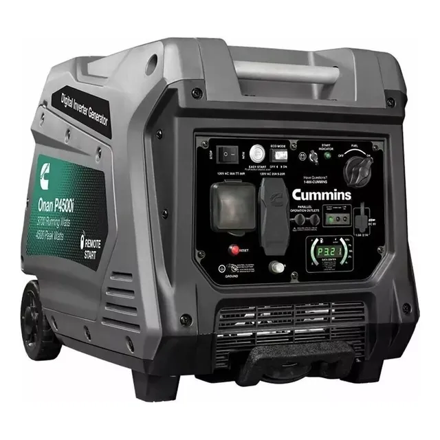 Cummins Onan P4500i 4500 Watt Digital Inverter Generator