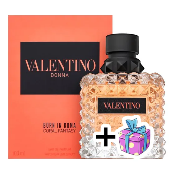 Valentino Born In Roma Coral Fantasy Edp 100ml +regalo + Env