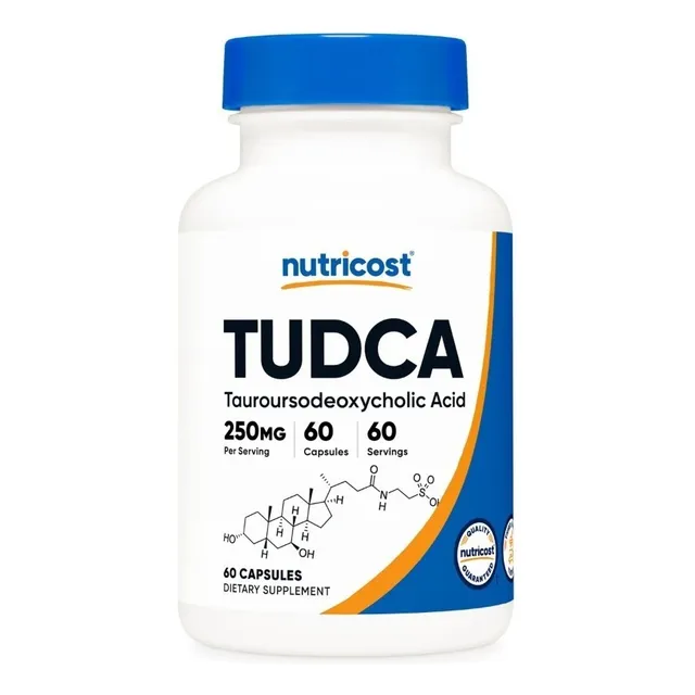 Tudca Ácido Biliar Tauroursodeoxicólico Protector Hepatico