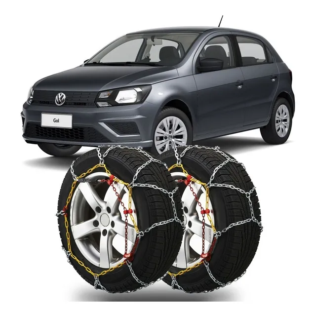 Juego Cadenas Nieve Barro Vw Gol Trend Voyage 175/70/14