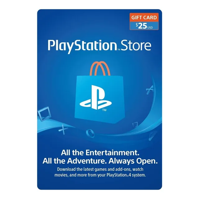 Playstation Store Gift Card $25 | Tarjeta Regalo | Psn Usa