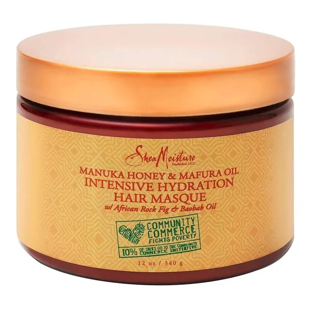Shea Moisture Mascarilla Capilar Hidratante De Miel Y Mafura