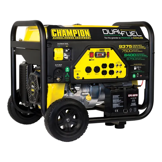 Planta De Luz Champion 10000 Watts Con Envio Gratis