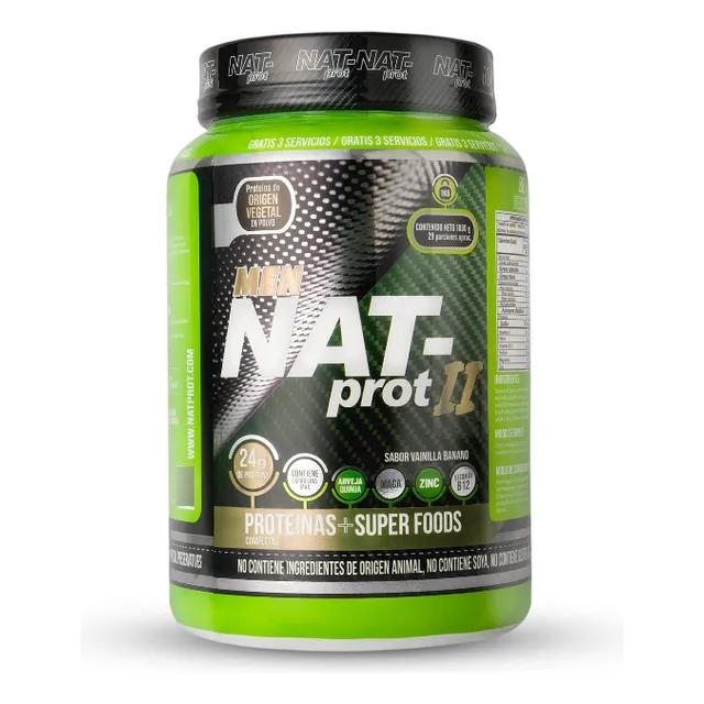 Batido Proteína Vegana Nat-prot - Unidad a $219900