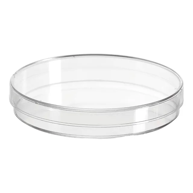 Caja Placa De Petri Plástico 90x15mm Estéril X 10 Unidades