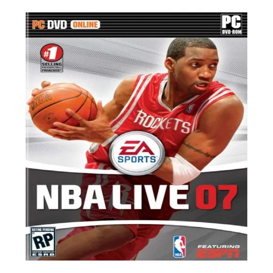 Game Pc Nba Live 07 Edição De Luxe Dvd Rom