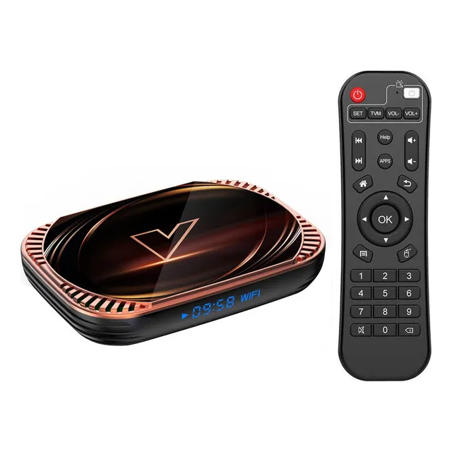 Caja De Tv Vontar X4 Android 11.0 Amlogic S905x4 4 Gb 128 Gb