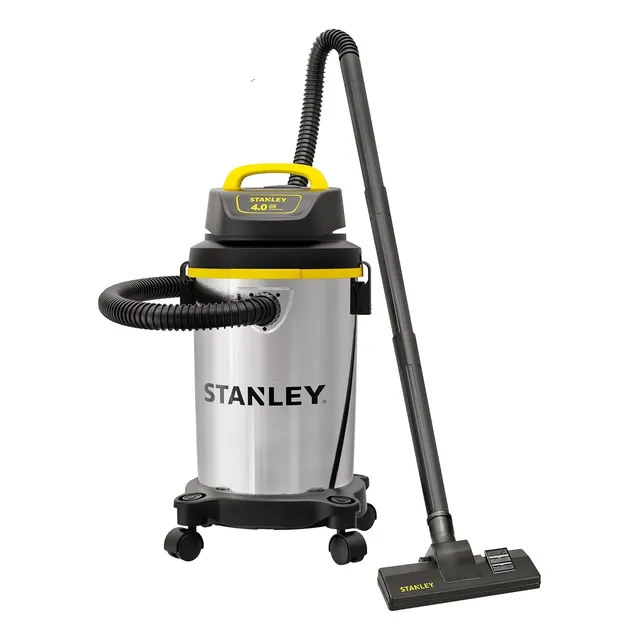 Aspiradora Stanley Portable Para Liquidos Y Solidos 4.0 Hp