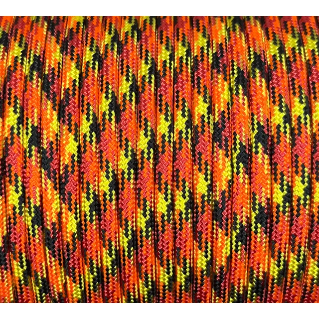 Corda Paracord 550 4mm 7 Filamentos 30 Metros - Escolher Cor