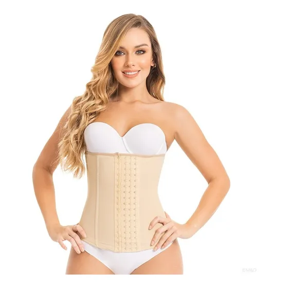 Faja Cinturilla Strapless Molde  Colombiana Original Nueva