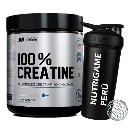 100% Creatine Creatina Universe Nutrition 250g New Creabolic