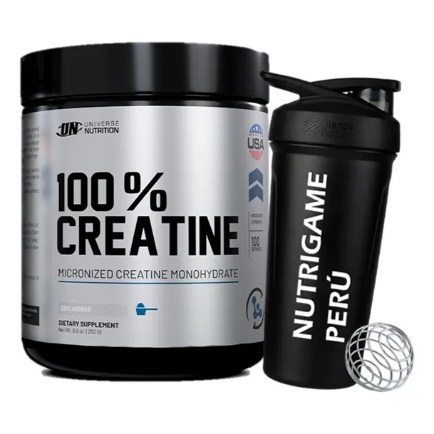 100% Creatine Creatina Universe Nutrition 250g New Creabolic