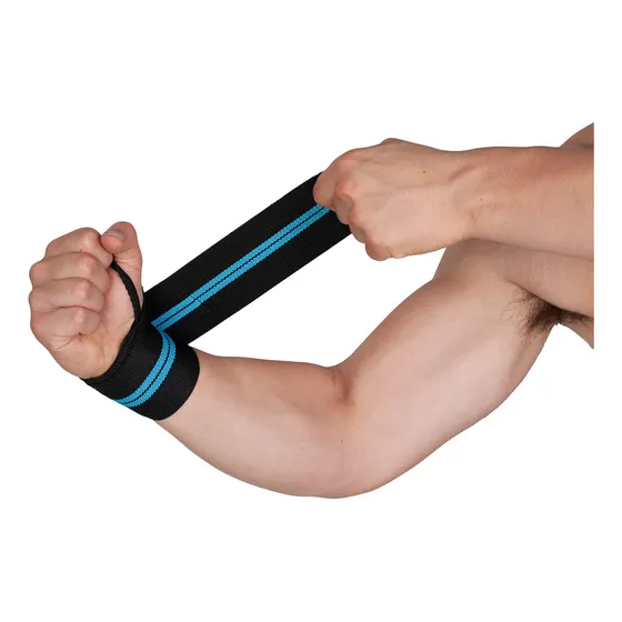 Par De Muñequeras Ajustables Fitness Crossfit Gym Calistenia
