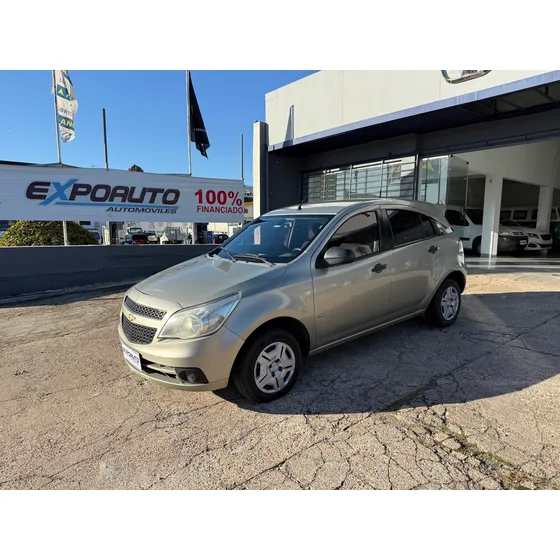 Chevrolet Agile 1.4 Ls Aa+da+mp3