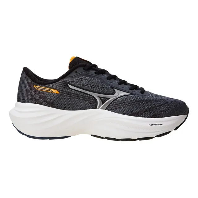 Tênis Esportivo Masculino Goya 3 Mizuno Cinza Lisa 41 Br