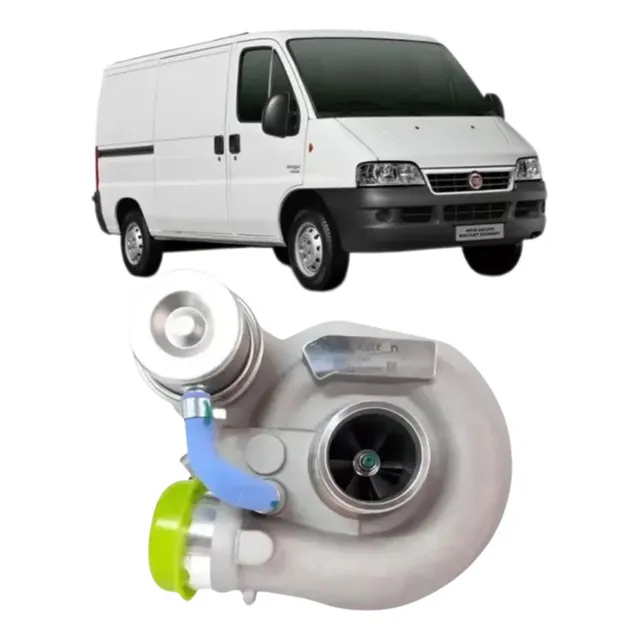 Turbo Compressor Ekstron K-14 Ducato 2.8 Jtd 03-09