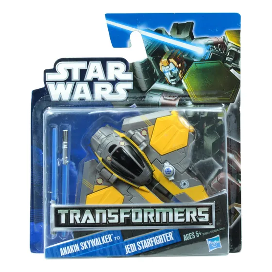 Star Wars Transformers Anakin Skywalker To Jedi Starfighter