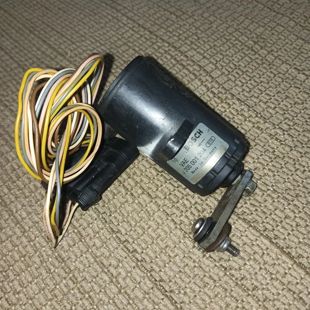 Sensor Pedal De Aceleración Bosch