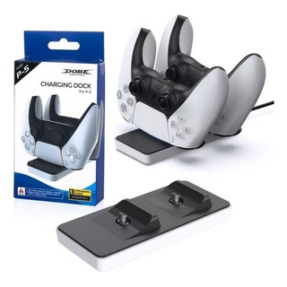 Dock De Carregamento Duplo Para Controle Ps5 Tp5-0591 Dock De Carregamento Duplo Para Controle Ps5 Tp5-0591