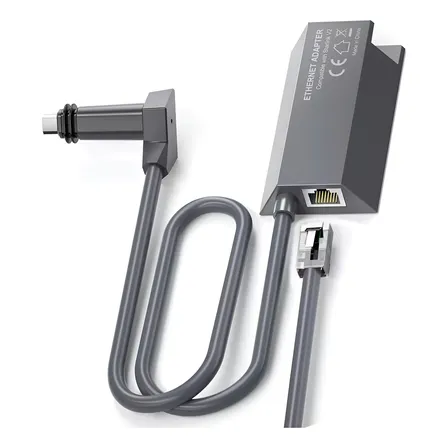 Adaptador Starlink Internet Cable Ethernet Utp