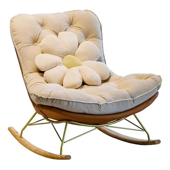 Silla Mecedora Reposabrazo Sala Estar Dormitorio Reclinable