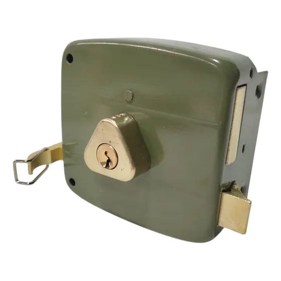 Cerradura De Cilindro Fijo De Sobreponer