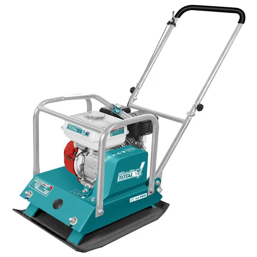 Compactadora A Nafta Total, Plancha Vibradora, Placa 50x45cm - 6.5hp, Fuerza 15kn, 90kg - Tp7100-2