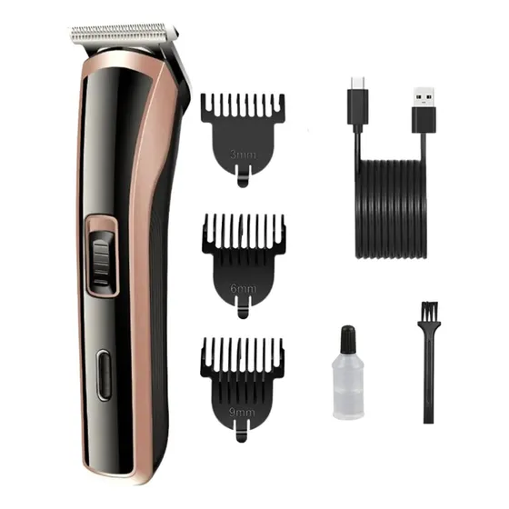 Barba Maquina Barbera De Afeitar Electrica Clasica Perfilado