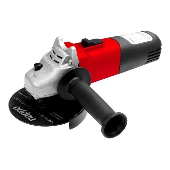 Esmeril angular Nappo NHA-055 de 50 Hz/60 Hz rojo 550 W 220 V + accesorio