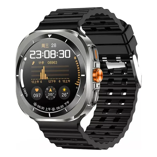 Reloj Smartwatch Z7 Ultra Pro Parlante Brujula, El Mejor !!