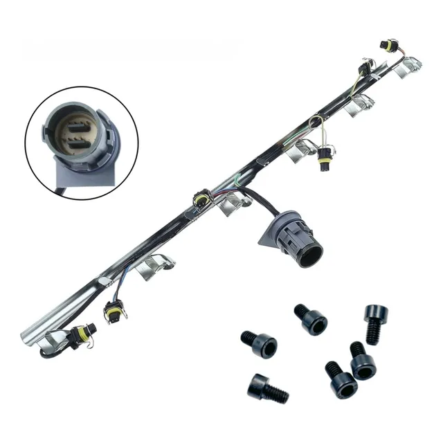 Arnés De Inyector Navistar Dt466, Dt530 Con Riel